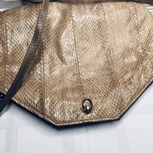 Durabilt Handbags LTD – Elano Design Vintage Snake Skin Leather Bag
